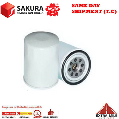SAKURA Filter Kit For HOLDEN RODEO KB28 42D01 cyl4 2.3L Petrol 1987-1988