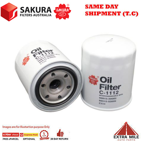 SAKURA Filter Kit For TOYOTA LANDCRUISER KZJ120R 1KZ-TE cyl4 3.0L Diesel 2003-06