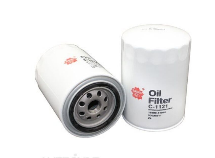 Sakura Filter Kit For Ford Falcon/Fairmont AU-2 and AU-3 4.0L 6cyl IRS Engine