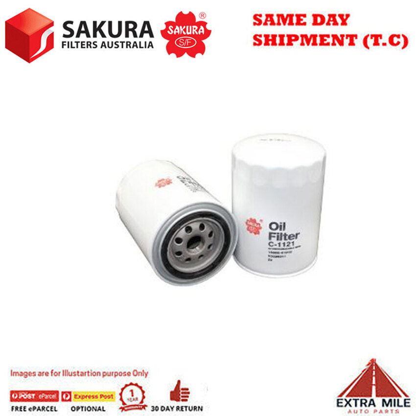 SAKURA Filter Kit For TOYOTA LANDCRUISER FJ75RP cyl6 4.0L Petrol 1987-1991
