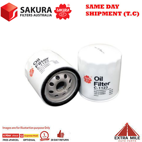SAKURA Filter Kit For TOYOTA TARAGO TCR21R 21Z-FE cyl4 2.4L Petrol 1990-1992