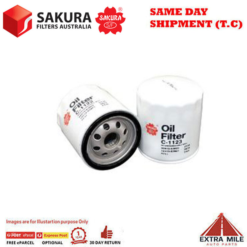 SAKURA Filter Kit For TOYOTA CHASER JZX100 2L-T cyl6 1.5L Petrol 1996-1999