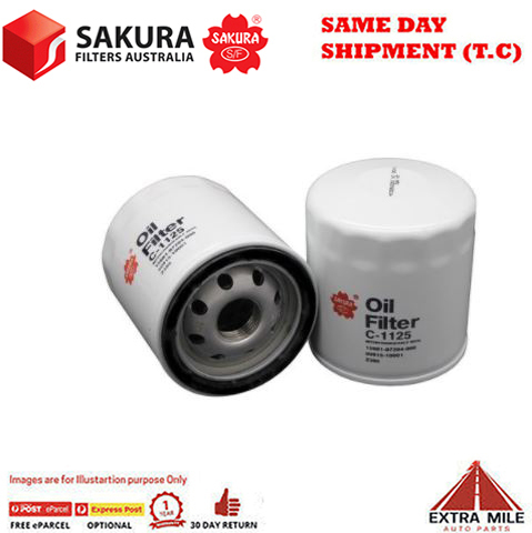 SAKURA Filter Kit For TOYOTA CAMRY SV11 3S-FE cyl4 1.0L Petrol 1987-1992