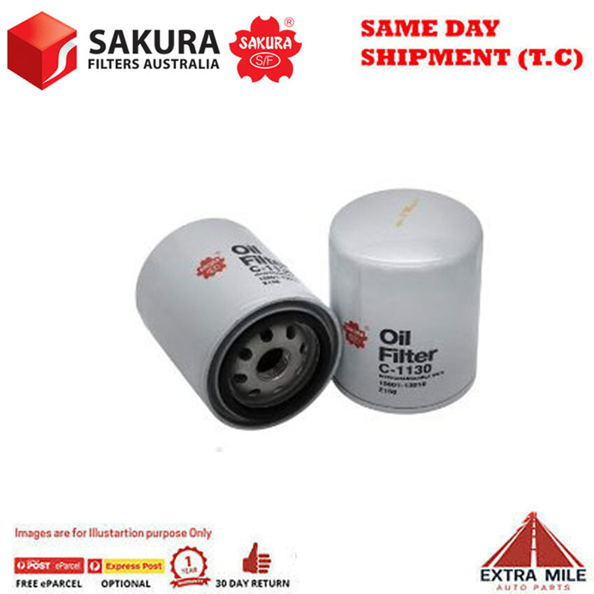 SAKURA Filter Kit For TOYOTA COROLLA AE71 4A-C cyl4 1.6L Petrol 1984-1985