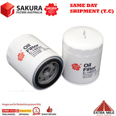 SAKURA Filter Kit For HOLDEN DROVER QB G13A cyl4 1.3L Petrol 1985-1986