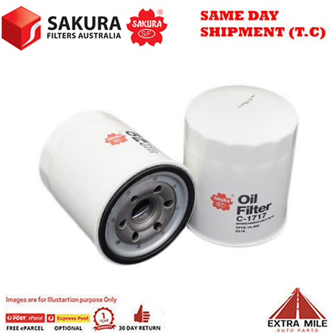 SAKURA Filter Kit For FORD TRADER cyl6 4.1L Diesel 1981-1995