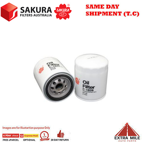 SAKURA Filter Kit For HOLDEN COMMODORE VL RB30E cyl6 3.0L Petrol 1986-1988