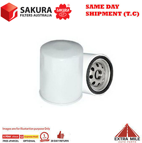 SAKURA Filter Kit For TOYOTA HILUX RN22 12R cyl4 1.6L Petrol 1978-1983