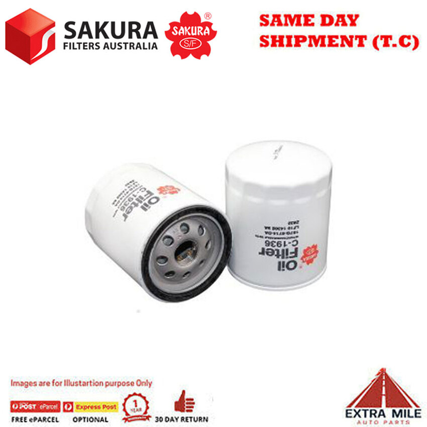 SAKURA Filter Kit For FORD TRANSIT VAN VM cyl4 2.3L Petrol 2006-2008
