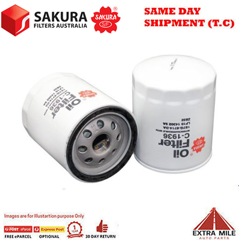 SAKURA Filter Kit For FORD RANGER PJ WLAT cyl4 2.5L Diesel 2006-2009