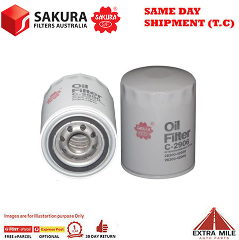 SAKURA Filter Kit For KIA SORENTO BL 04CB6 2.5L 08/2007-09/2009
