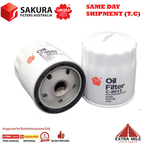 SAKURA Filter Kit For HOLDEN STATESMAN WK L67 cyl6 3.5L Petrol 2003-2004