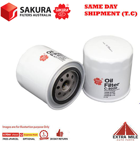SAKURA Filter Kit For FORD MAVERICK BK cyl8 4.2L Petrol 88-09/93