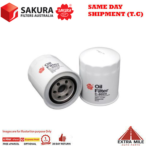SAKURA Filter Kit For FORD COURIER PD WL cyl4 2.5L Diesel 1996-1999