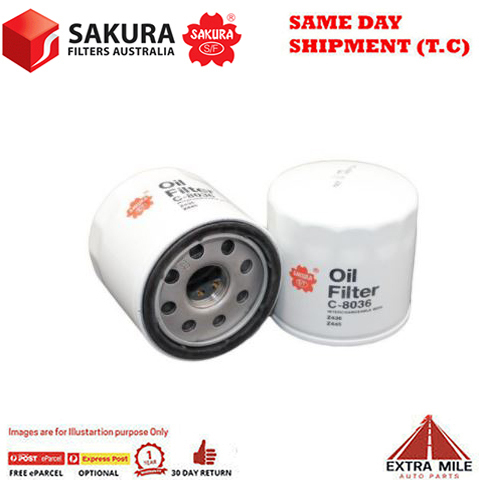 SAKURA Filter Kit For KIA SPECTRA fB TE 1.8L 2001-2004