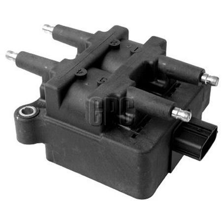 Goss Ignition Coil For Subaru Outback B3A BH 2.5L EJ251 SOHC-PB 16v MPFI