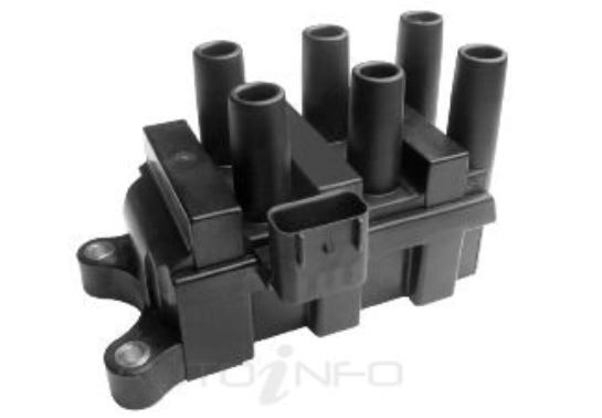 Goss Genuine OEM Ignition Coil For Ford LTD AU2,AU3 4.0L I6 12V Sedan - C188GEN