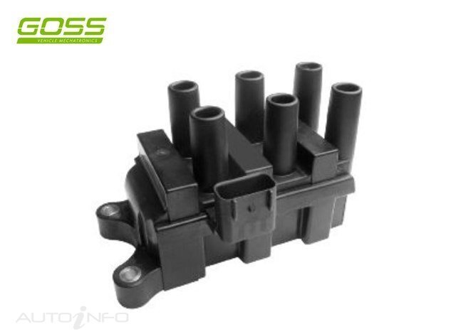 Goss Ignition Coil For Ford  Cougar SW WX 2.5L V6 LCBB/ LCBC