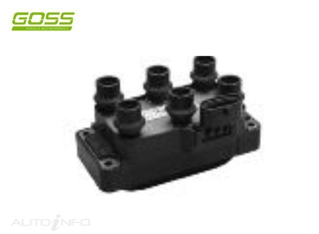 Goss Ignition Coil For Ford Cougar SW, SX 2.5L LCBC V6 2D Coupe
