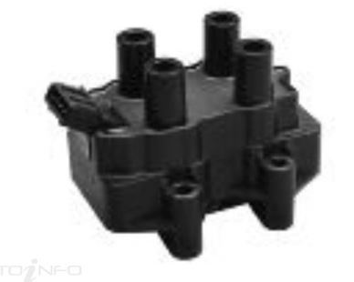 Goss Ignition Coil For Holden Astra GL TR 1.8L C18SEL I4 16V DOHC - C277