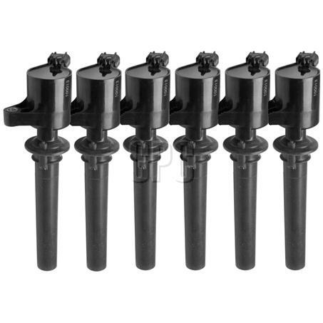 Goss Ignition Coil For Mazda Tribute EP 3.0L V6 AJ DOHC-PB 24v MPFI