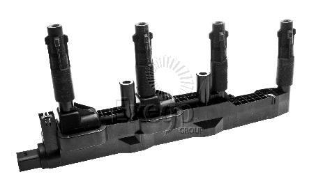 Goss Ignition Coil For Mercedes-Benz A190 W168 1.9L M166 SOHC 8v MPFI 4cyl