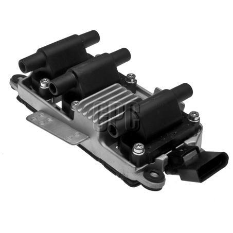 Goss Ignition Coil For Audi 100 C4 4A 2.6L V6 ABC SOHC-PB 12v MPFI