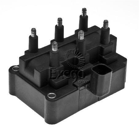 Goss Ignition Coil For Chrysler Voyager V6 Gen3 RS 3.3L EGA, EGM OHV MPFI