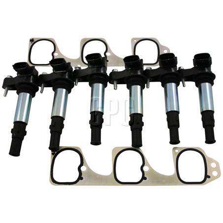 Goss Ignition Coil For SAAB 9-3 YS3F 2.8L DOHC 24v Turbo MPFI 6cyl