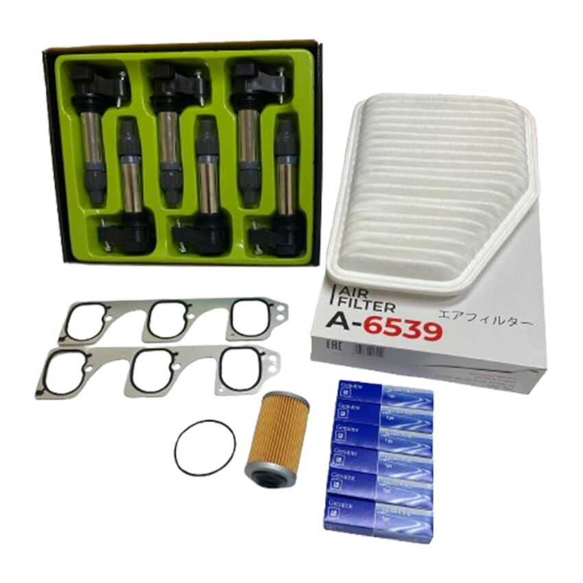 Coils, Sparkplugs & filter service kit For Holden Calais VZ 3.6L LY7 (H7) V6