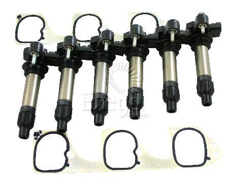 Goss Ignition Coil For Suzuki Grand Vitara JT JB632 3.2L V6 N32A DOHC-PB