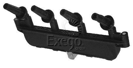 Goss Ignition Coil For Peugeot 206 T1 1.4L TU3JP(KFV, KFW, KFX) SOHC MPFI 4cyl