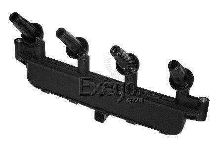 Goss Ignition Coil For Peugeot 206 T1 1.6L NFZ MPFI 4cyl SOHC