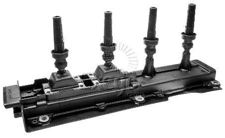 Goss Ignition Coil For Peugeot 306 N5,RFV 2.3L XU10J4R MPFI 4cyl DOHC