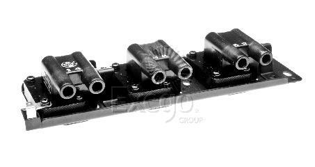 Goss Ignition Coil For Kia Carnival KV 2.5L V6 Wagon FWD DOHC-PB