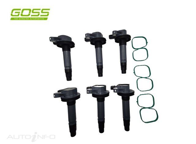 Goss Ignition Coil kit For Mazda CX-9 TB 3.7L CA V6 24V DOHC Mid-Size - C528M