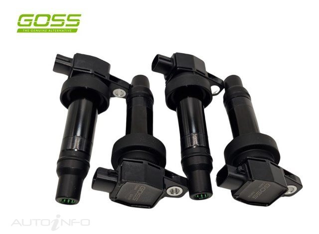 Goss Ignition Coil (4 Pack) For Hyundai i20 PB 1.4L/1.6L G4FA, G4FC 4D Hatchback