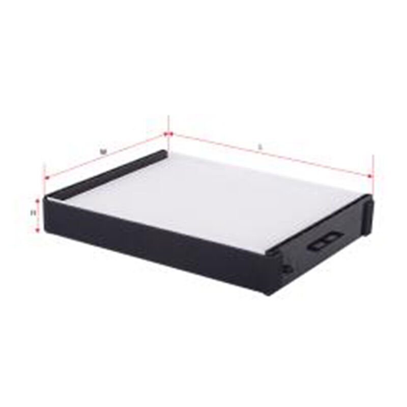 SAKURA Cabin Air Filter CA-2807 (RYCO - RCA185P)