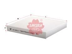 Sakura Cabin Filter For Suzuki Grand Vitara SQ416 SQ420 SQ625 1998-2005