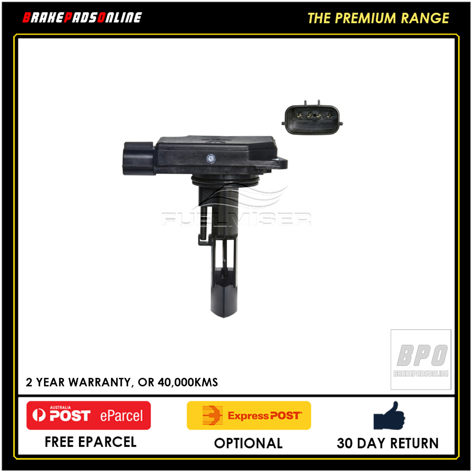 Fuelmiser AIR FLOW SENSOR For MITSUBISHI TRITON MN 2009+ - 2.4L 4CYL - CAF044