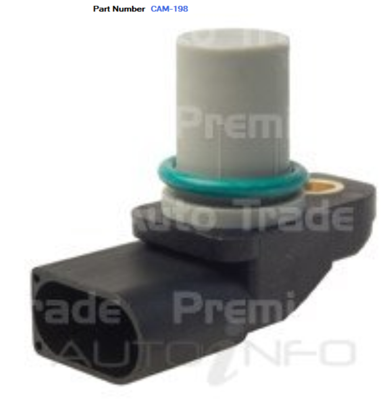 PAT CAM Angle Sensor For  BMW 530D E60 3.0L M57D30TU 16 24V DOHC