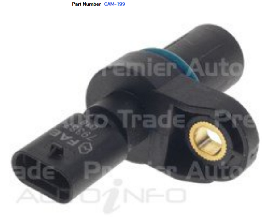 PAT CAM Angle Sensor For Mini Countryman R60 1.6/2.0L N47C16A 14 16V DOHC