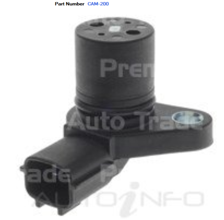 PAT CAM Angle Sensor For Nissan Elgrand Cefiro E50 3.5L VQ35DE V6 24V DOHC VVT