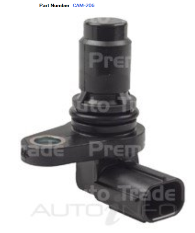 PAT CAM Angle Sensor For Toyota Highlander GX, GXL GSU55R 3.5L 2GRFE V6 24V DOHC VVT