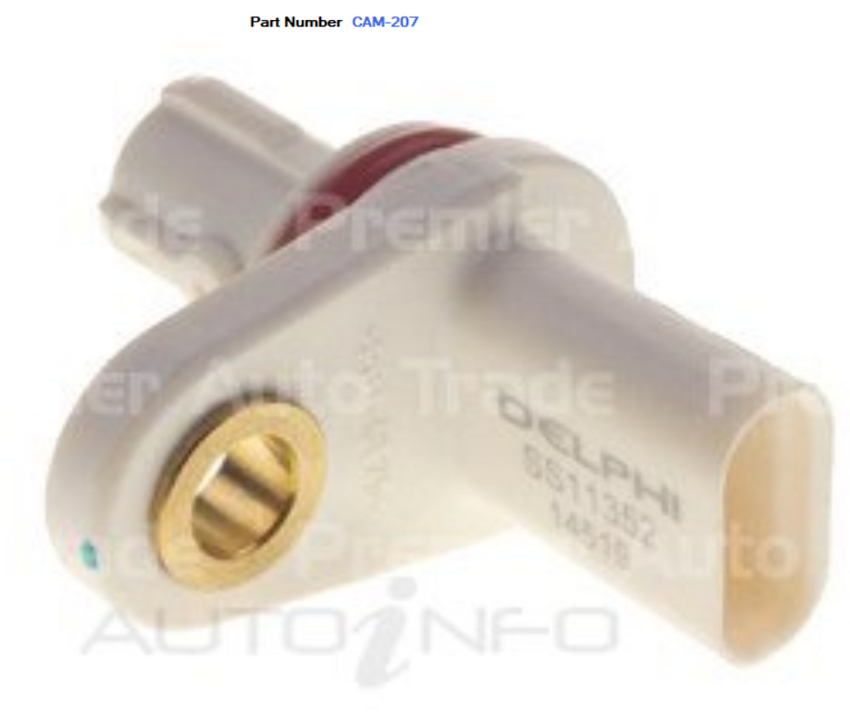 PAT CAM Angle Sensor For Opel Astra 14 PJ 1.4L A14NET (LUJ) 14 16V DOHC VVT