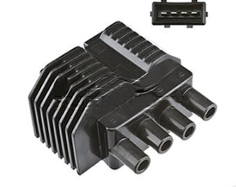Delphi Ignition Coil For HOLDEN COMBO SB 1996-2002 - 1.4L 4CYL - CC278