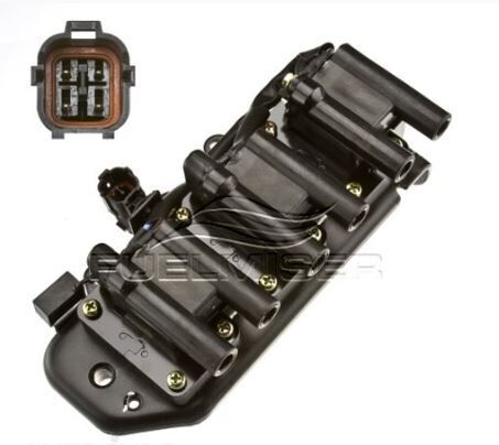 Fuelmiser Ignition Coil For Hyundai Sonata EF GL EF-B GLS 2.5L/2.7L V6 G6BV 