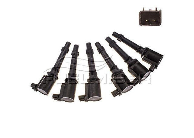 Fuelmiser 6Pack Ignition Coil For Ford Falcon BA/BF/FG/FG X 4.0L 156/198/240T 