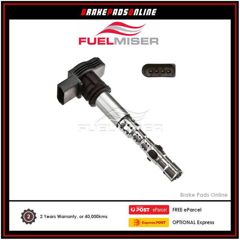 IGNITION COIL For AUDI A3 8P 2007-2008 - 1.8L 4CYL - CC484