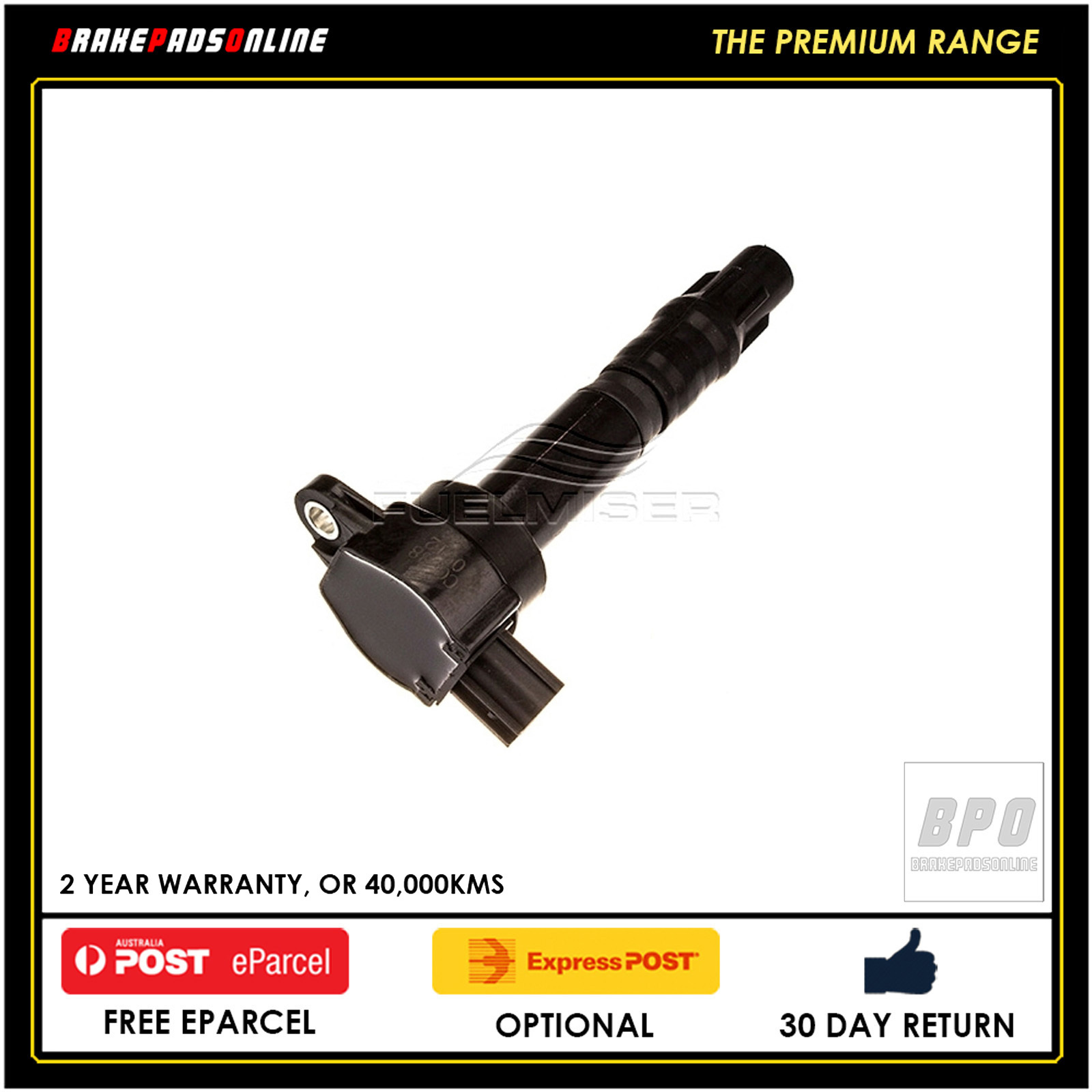 IGNITION COIL For MITSUBISHI COLT RG 2004-2008 - 1.5L 4CYL - CC538